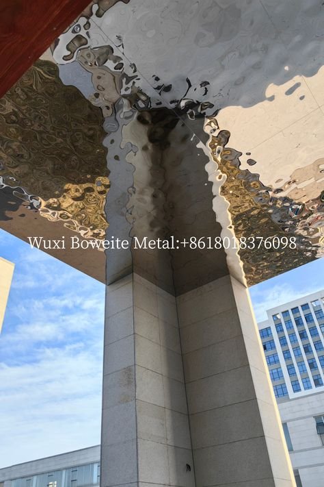 Stainless Steel Canopies, reference design 008